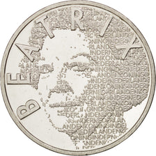 Niederlande, 5 Euro, 2003, UNZ, Silber, KM:245