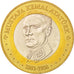 Coin, Turkey, 3 Euro, 2004, MS(63), Bi-Metallic, KM:Pn10