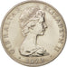 Gibraltar, Elizabeth II, 25 New Pence, 1972, MS(63), Copper-nickel, KM:6