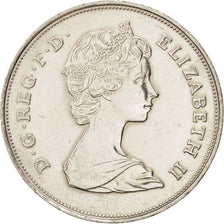 Coin, Great Britain, Elizabeth II, 25 New Pence, 1981, MS(63), Copper-nickel