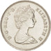 Coin, Great Britain, Elizabeth II, 25 New Pence, 1981, MS(63), Copper-nickel
