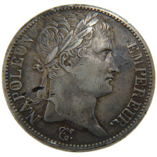 FRANCE, Napoléon I, 5 Francs, 1811, Lille, EF(40-45), Silver, Gadoury #584, 2...