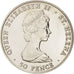 Saint Helena, Elizabeth II, 50 Pence, 1984, MS(63), Copper-nickel, KM:13