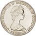 Guernsey, Elizabeth II, 25 Pence, 1980, MS(63), Copper-nickel, KM:35