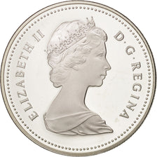 Canada, Elizabeth II, Dollar, 1984, Ottawa, MS(65-70), Silver, KM:140