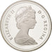 Canada, Elizabeth II, Dollar, 1984, Ottawa, MS(65-70), Silver, KM:140