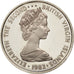 BRITISH VIRGIN ISLANDS, Elizabeth II, 10 Cents, 1982, Franklin Mint, MS(65-70)