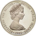 BRITISH VIRGIN ISLANDS, Elizabeth II, 25 Cents, 1982, Franklin Mint, MS(65-70)