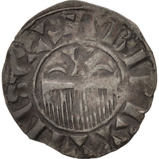 Coin, FRENCH STATES, Denarius, Provins, EF(40-45), Silver