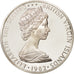 Moneda, ISLAS VÍRGENES BRITÁNICAS, Elizabeth II, Dollar, 1982, Franklin Mint