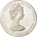 BRITISH VIRGIN ISLANDS, Elizabeth II, 5 Dollars, 1982, Franklin Mint, MS(65-70)