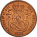 Belgium, Leopold II, Centime, 1901, MS(64), Copper, KM:33.1