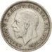 Great Britain, George V, 3 Pence, 1936, AU(50-53), Silver, KM:831