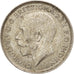Great Britain, George V, 3 Pence, 1915, AU(55-58), Silver, KM:813
