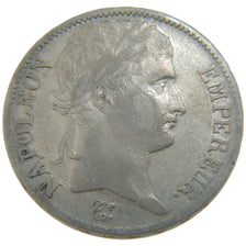 FRANCE, Napoléon I, 5 Francs, 1812, Paris, KM #694.1, VF(30-35), Silver, Gadoury
