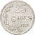 Coin, Luxembourg, Jean, 25 Centimes, 1970, MS(63), Aluminum, KM:45a.1
