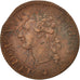 Coin, France, Louis XVI, Liard, Liard, 1785, Lille, AU(50-53), Copper