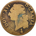 Münze, Frankreich, Louis XVI, Sol, 1791, Metz, SGE+, Kupfer, KM:602.1