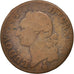 Moneta, Francja, Louis XVI, Sol, 1791, Metz, VF(20-25), Miedź, KM:602.1
