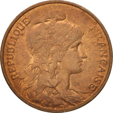 Moneta, Francia, Dupuis, 5 Centimes, 1912, Paris, SPL, Bronzo, KM:842