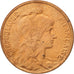 Coin, France, Dupuis, 5 Centimes, 1913, Paris, MS(64), Bronze, KM:842