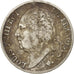 France, Louis XVIII, Franc, 1823, Paris, TTB, Argent, KM:709.1, Gadoury:449