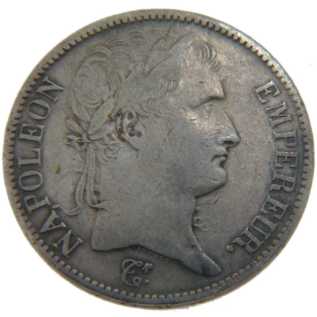 Monnaie, France, Napoléon I, 5 Francs, 1812, Bordeaux, TB+, Argent, Gadoury:584