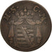 German States, SAXE-MEININGEN, Kreuzer, 1812, VF(20-25), KM:102
