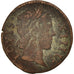 France, Louis XIV, Denier Tournois, 1649, Paris, VF(20-25), KM:167