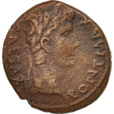 Augustus, As, Lyons, BB, Bronzo, RIC:230