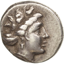 Moneta, Euboia, Euboia, nymph, Tetrobol, Histiaia, BB, Argento, BMC:106
