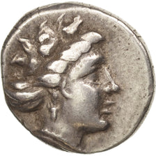 Monnaie, Eubée, Euboia, nymph, Tétrobole, Histiée, TTB, Argent, BMC:106