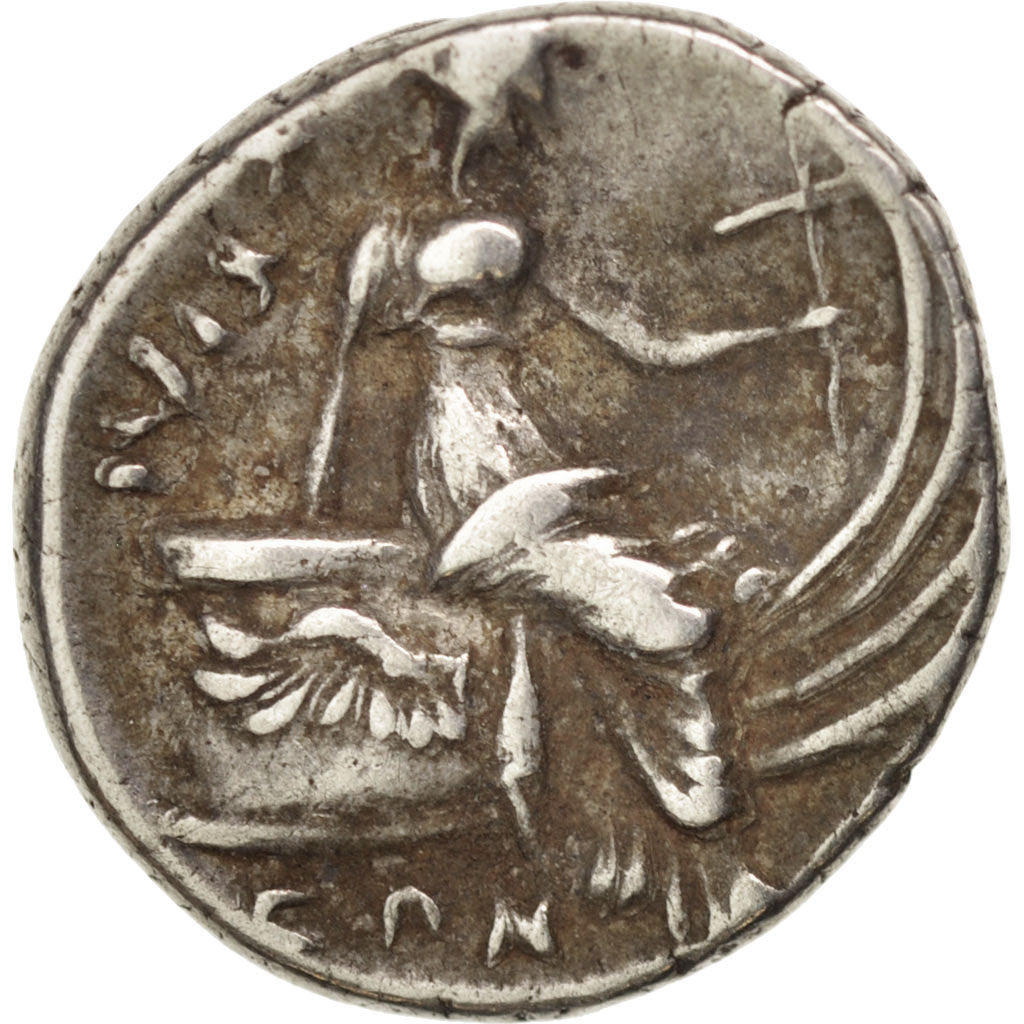 Moneta, Euboia, Euboia, nymph, Tetrobol, Histiaia, BB, Argento, BMC:106