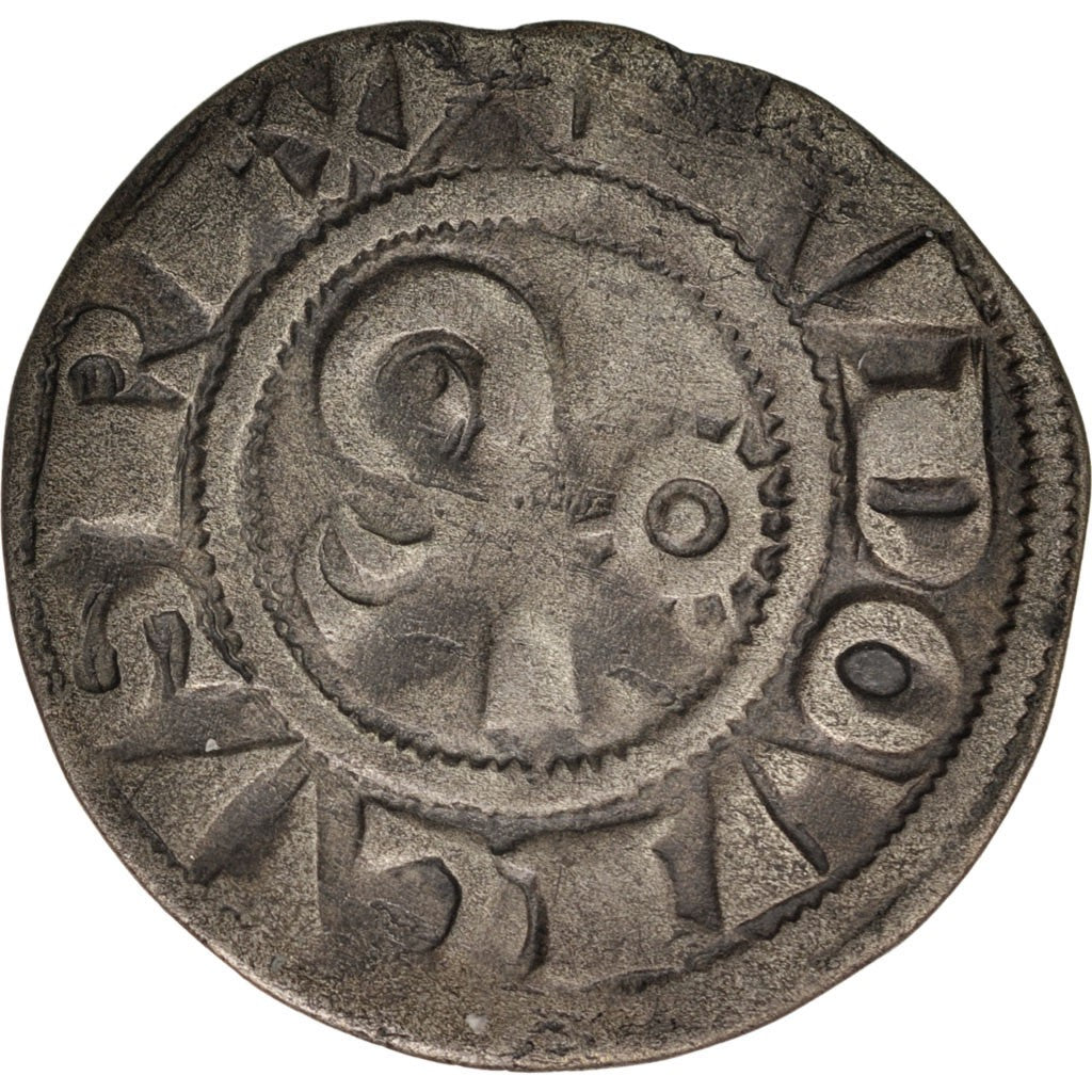Coin, FRENCH STATES, Denarius, EF(40-45), Silver, Boudeau:1723