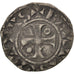 Coin, FRENCH STATES, Denarius, Troyes, EF(40-45), Silver, Boudeau:1745