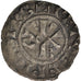 FRENCH STATES, Champagne, Thibaud II, Denarius, Troyes, EF(40-45), Boudeau:1744