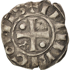 FRENCH STATES, Champagne, Provins, Henri II, Denarius, EF(40-45), Silver