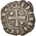 FRENCH STATES, Champagne, Provins, Henri II, Denarius, EF(40-45), Silver