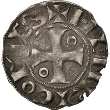 FRENCH STATES, Champagne, Troyes, Henri II, Denarius, EF(40-45), Silver
