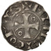 FRENCH STATES, Champagne, Troyes, Henri II, Denarius, EF(40-45), Silver
