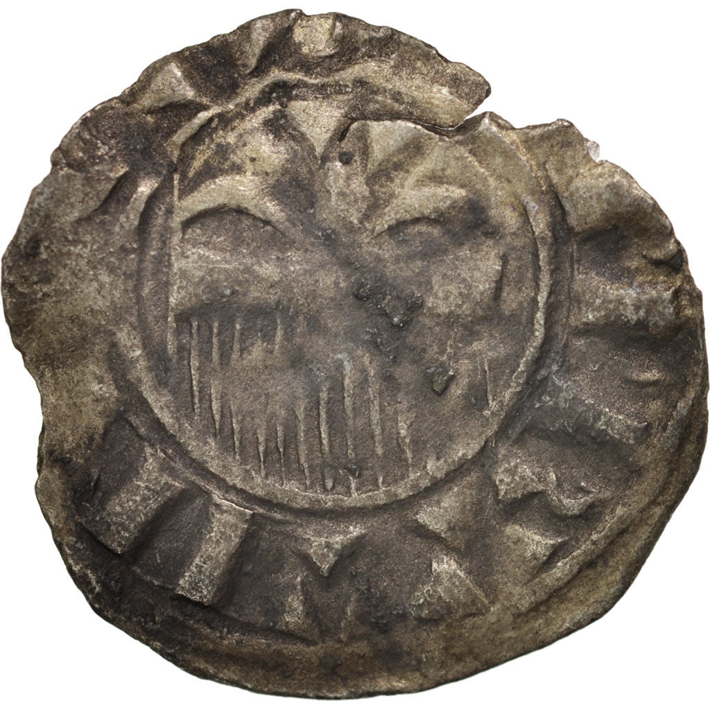 Coin, FRENCH STATES, Denarius, Provins, VF(20-25), Silver, Boudeau:1760