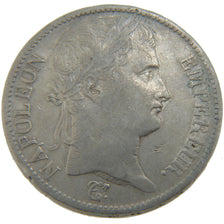 Coin, France, Napoléon I, 5 Francs, 1813, La Rochelle, VF(30-35), Silver