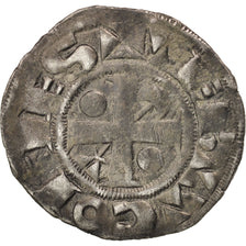 FRENCH STATES, Champagne, Provins, Thibaut III, Denarius, TB+, Silver