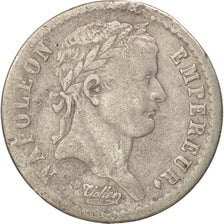 France, Napoléon I, 1/2 Franc, 1810, Paris, TB+, Argent, Gadoury:399