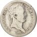 France, Napoléon I, 1/2 Franc, 1811, Paris, VF(20-25), Silver, KM:691.1