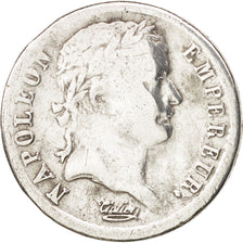 France, Napoléon I, 1/2 Franc, 1812, Lyon, TB, Argent, Gadoury:399