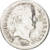 France, Napoléon I, 1/2 Franc, 1812, Lyon, TB, Argent, Gadoury:399