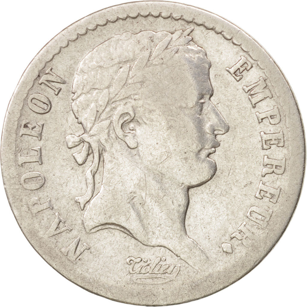 France, Napoléon I, 1/2 Franc, 1813, Toulouse, TB, Argent, Gadoury:399