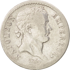 France, Napoléon I, 1/2 Franc, 1813, Toulouse, TB, Argent, Gadoury:399