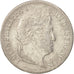 Francia, Louis-Philippe, 1/2 Franc, 1839, Paris, MB, Argento, KM:741.1, Gadou...